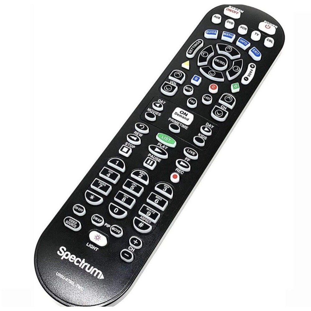 Spectrum CLIKR-5 Cable Remote Control UR5U-8780L TWC Universal New Sealed